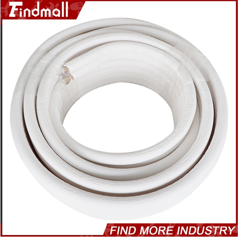 Findmall 50 Feet 1/4″ – 3/8″ Dia. Install Kit For Mini Split Heat Pump Systems