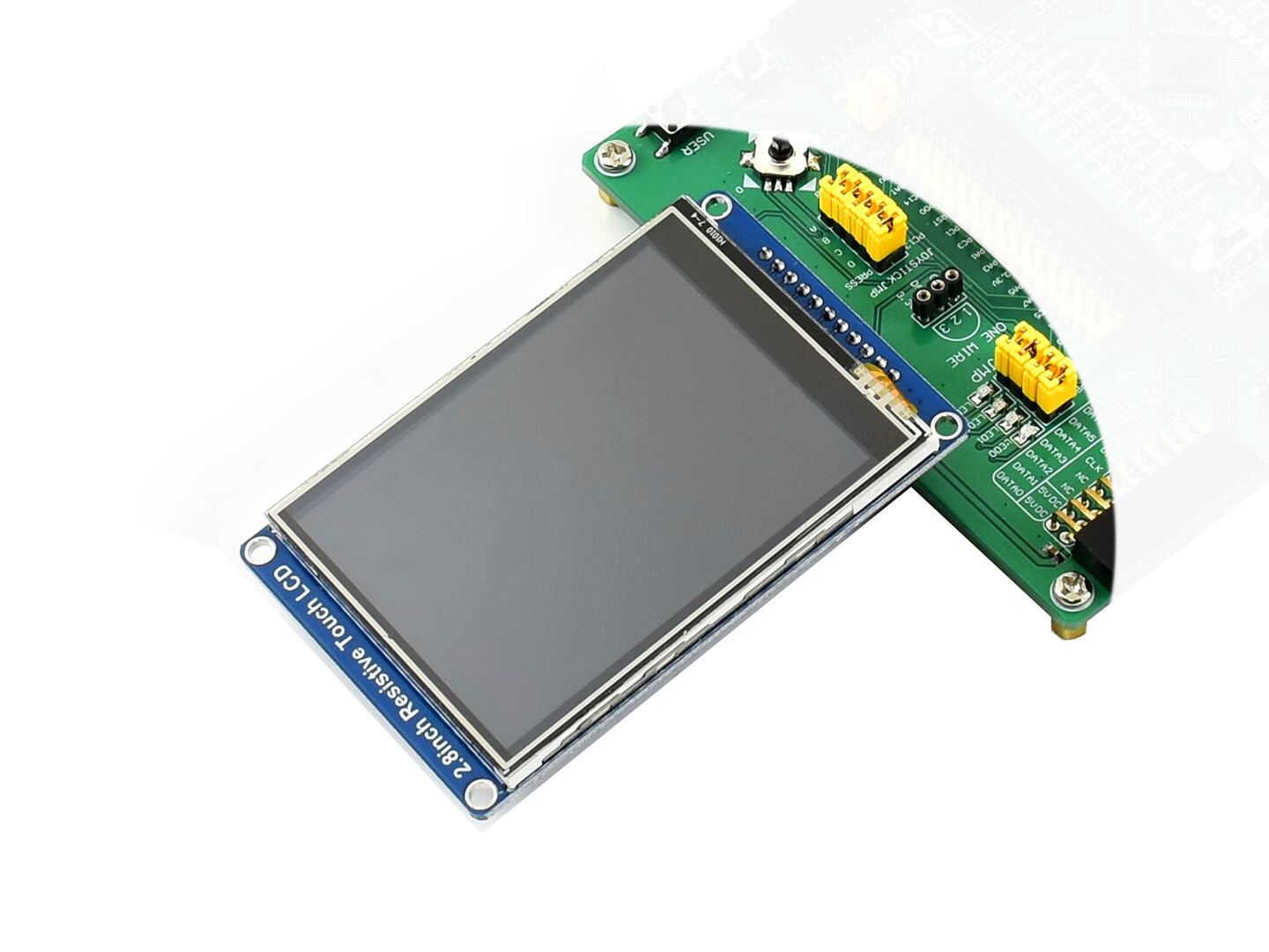 Waveshare 2.8inch 320×240 Pixels IPS LCD Resistive Touch SPI Interface
