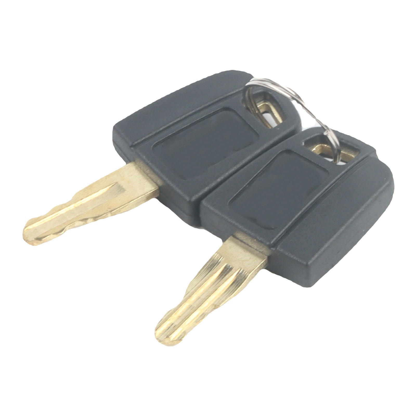 Lot of (2) 5P8500 5P-8500 New Aftermarket Keys Fits Caterpillar Equipment