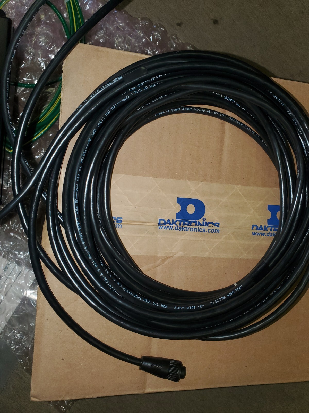 0A-1327-1101 DAKTRONICS ETHERNET COMMUNICATION 0A-1327-1101 KIT NEW!~