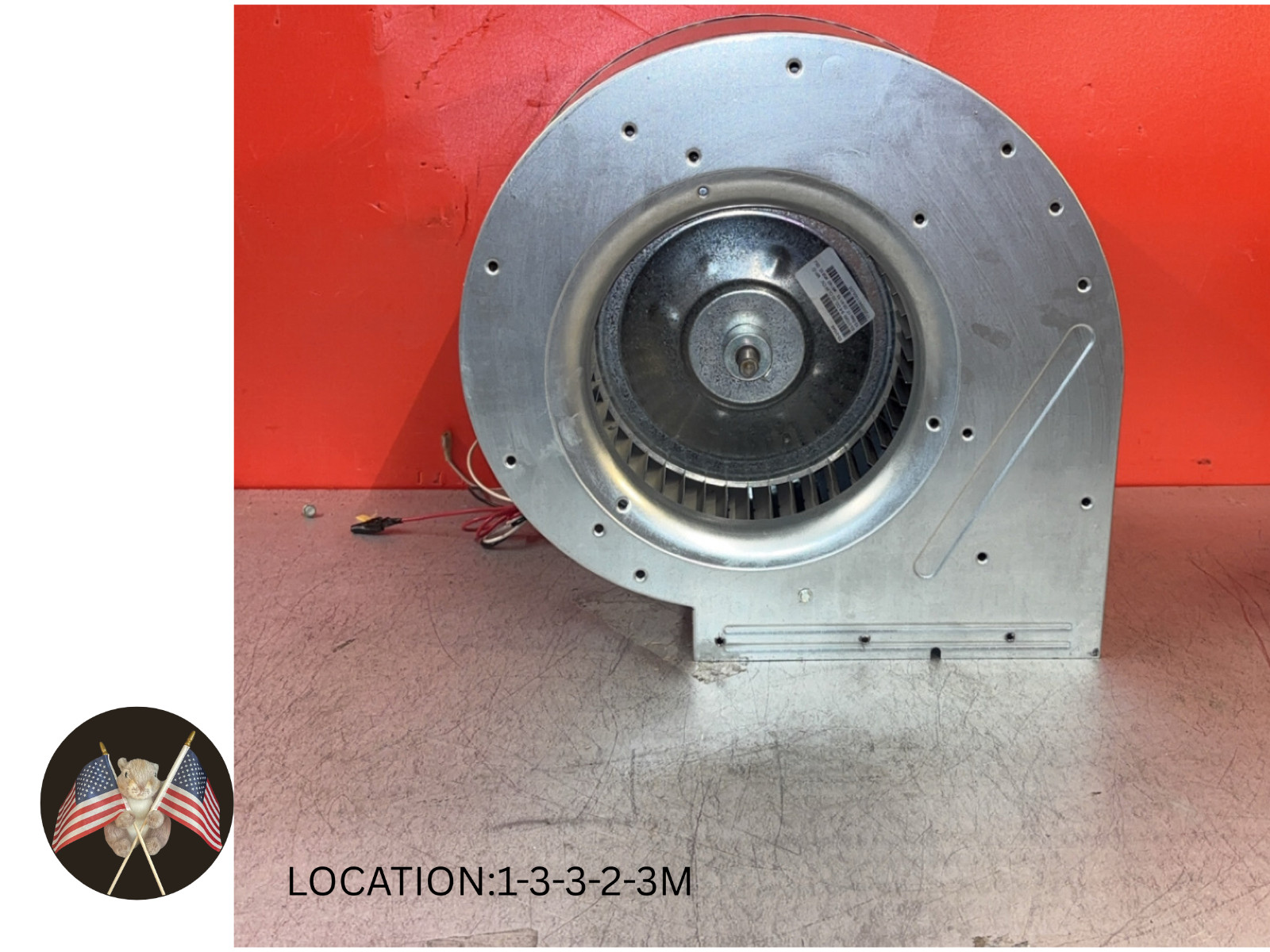 NEW ASPEN BLOWER MOTOR FAN AND HOUSING AAM24G000