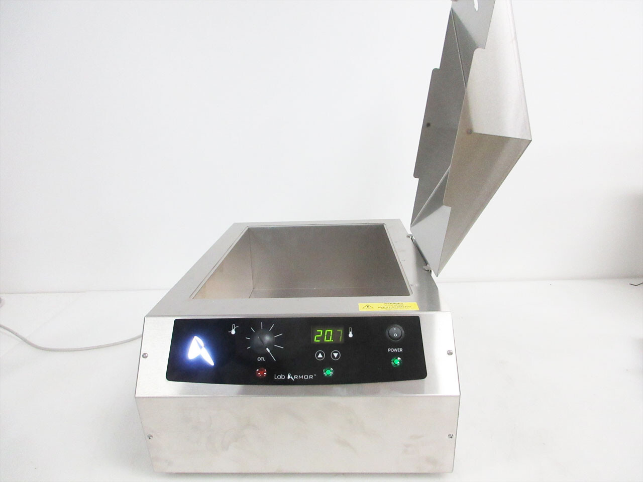 LAB ARMOR 74300-720 WATERLESS BEAD BATH 20 L CAPACITY 9021220 – NO BEADS