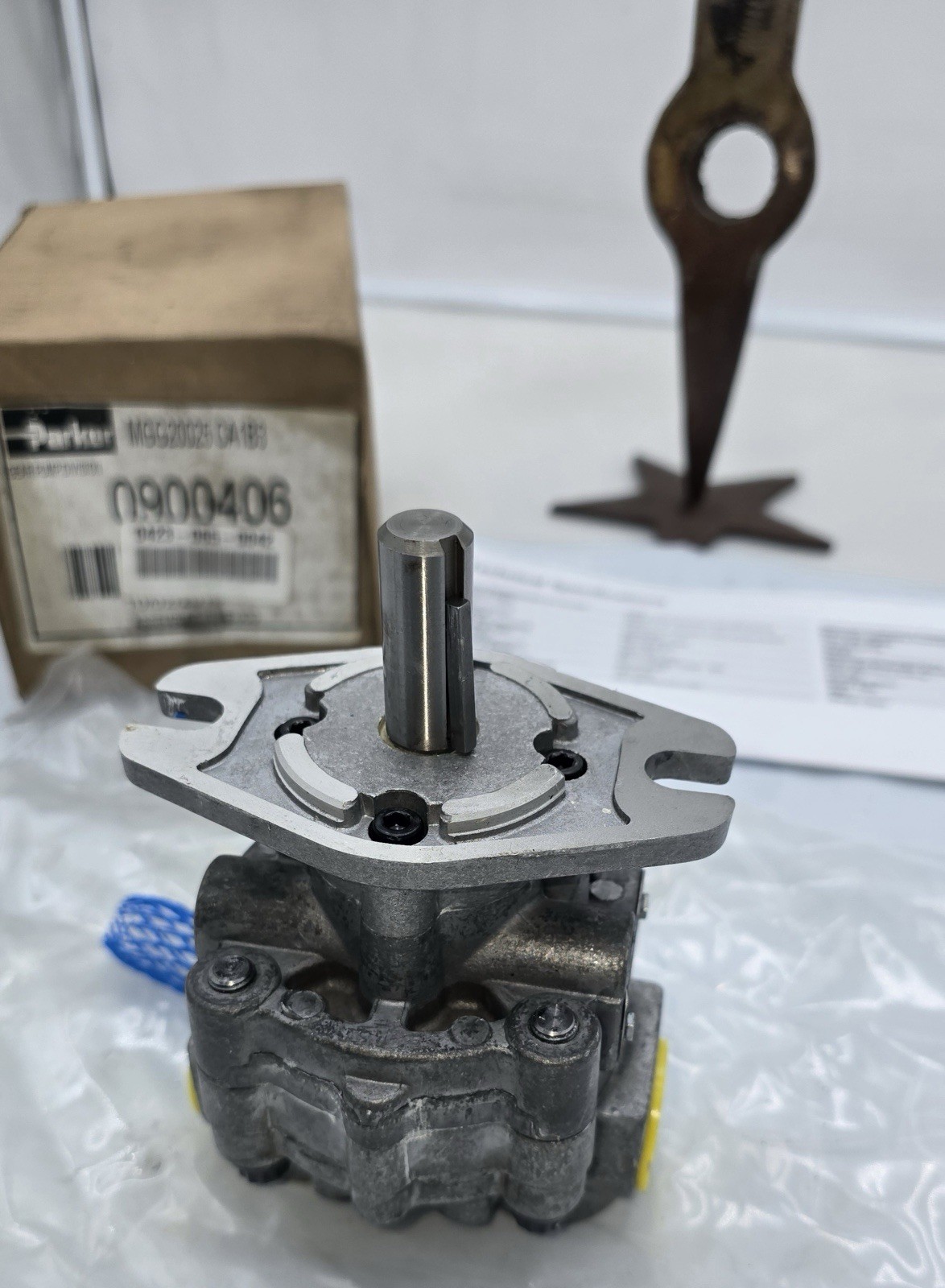 0900406 Parker-Commercial InterTech Gerotor Hydraulic Motor MGG20025-CA1B3 NEW