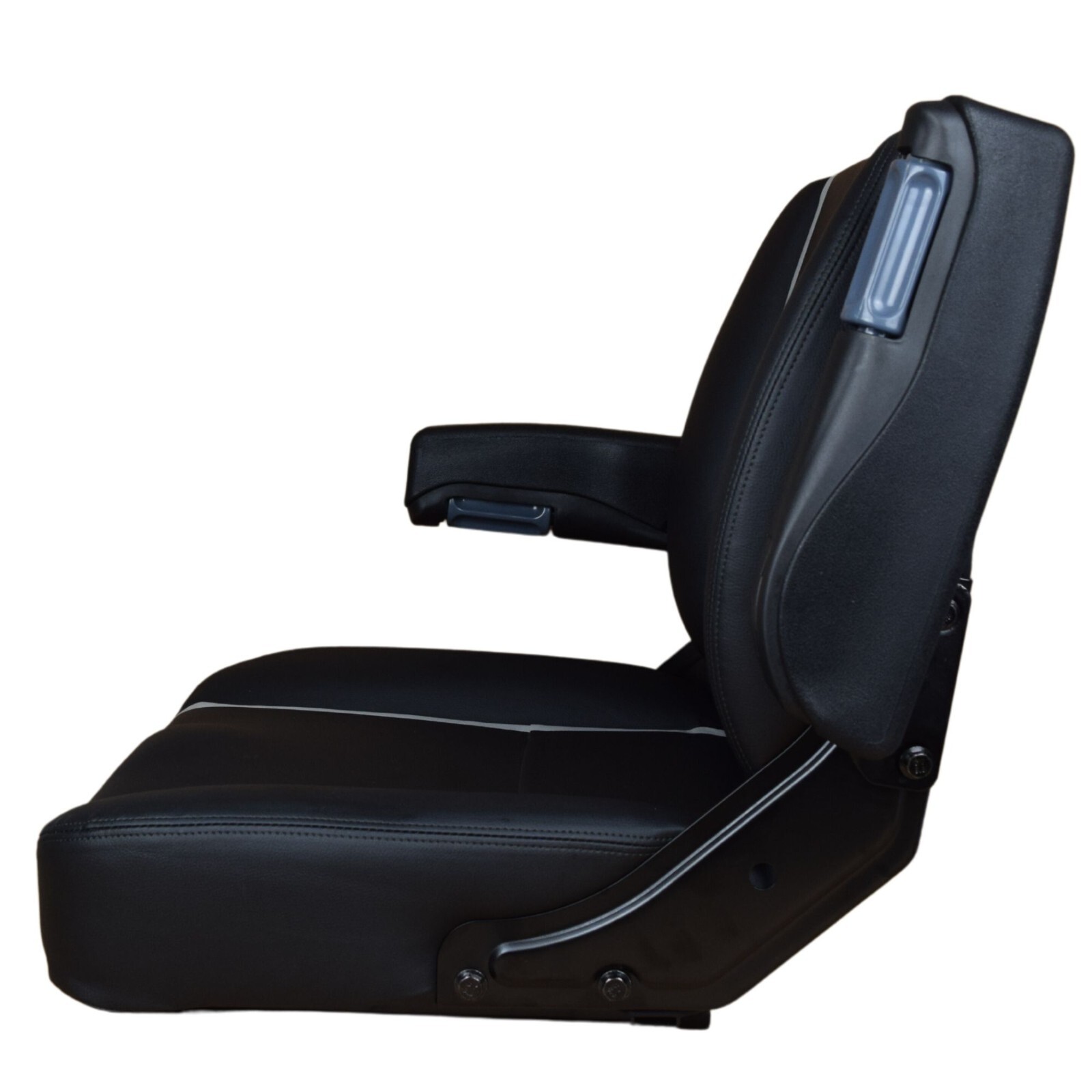 Trac Seats Black Seat for Exmark Ferris Scag Gravely Hustler Kubota Mowers
