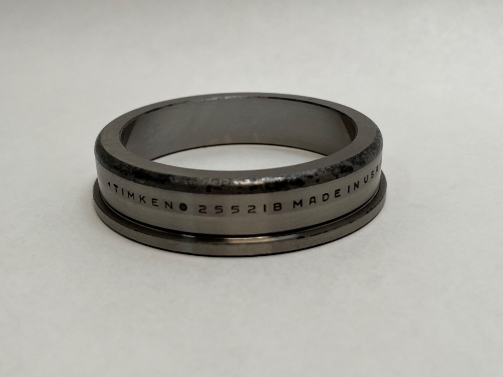 Timken 25521B Flange Taper Bearing Cup 3.270″ OD 3/4″ W 25521-B USA
