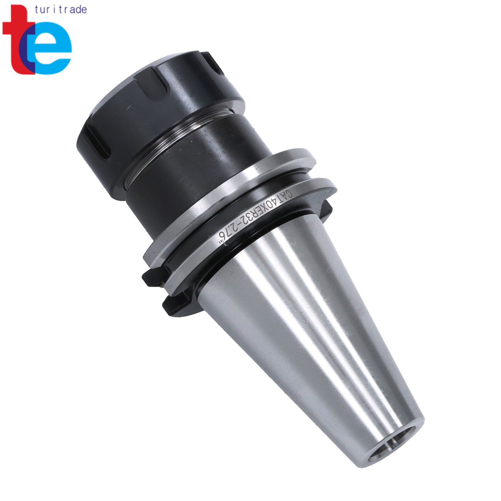 CAT40 ER32 Tool Holder Set 10pcs 2.76″ 70mm CNC Milling Chucks