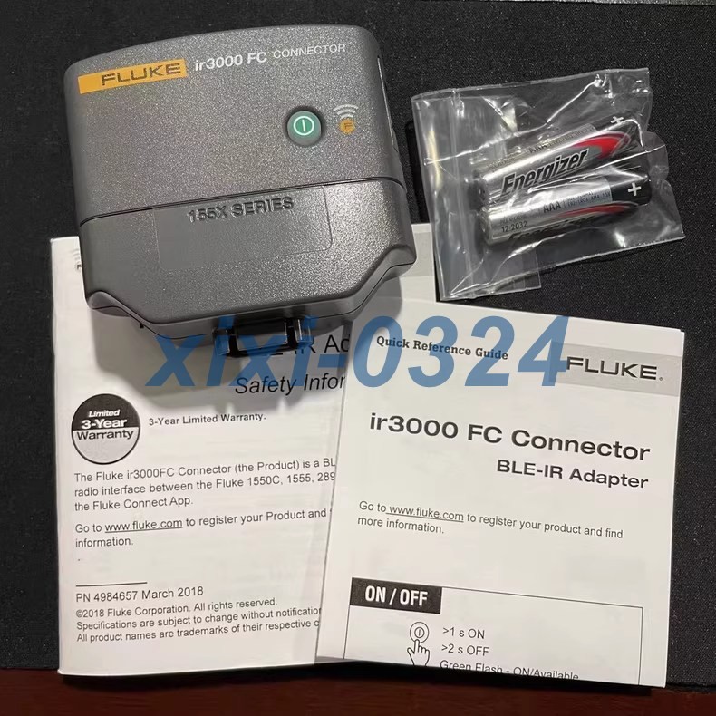 1 PCS NEW FLUKE IR3000 Adapter wireless Bluetooth module DHL shipping