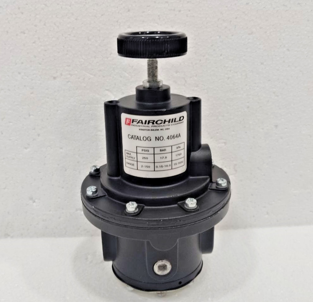 FAIRCHILD INDUSTRIAL 4000A 4064A PRECISION PRESSURE REGULATOR 250 PSI NEW