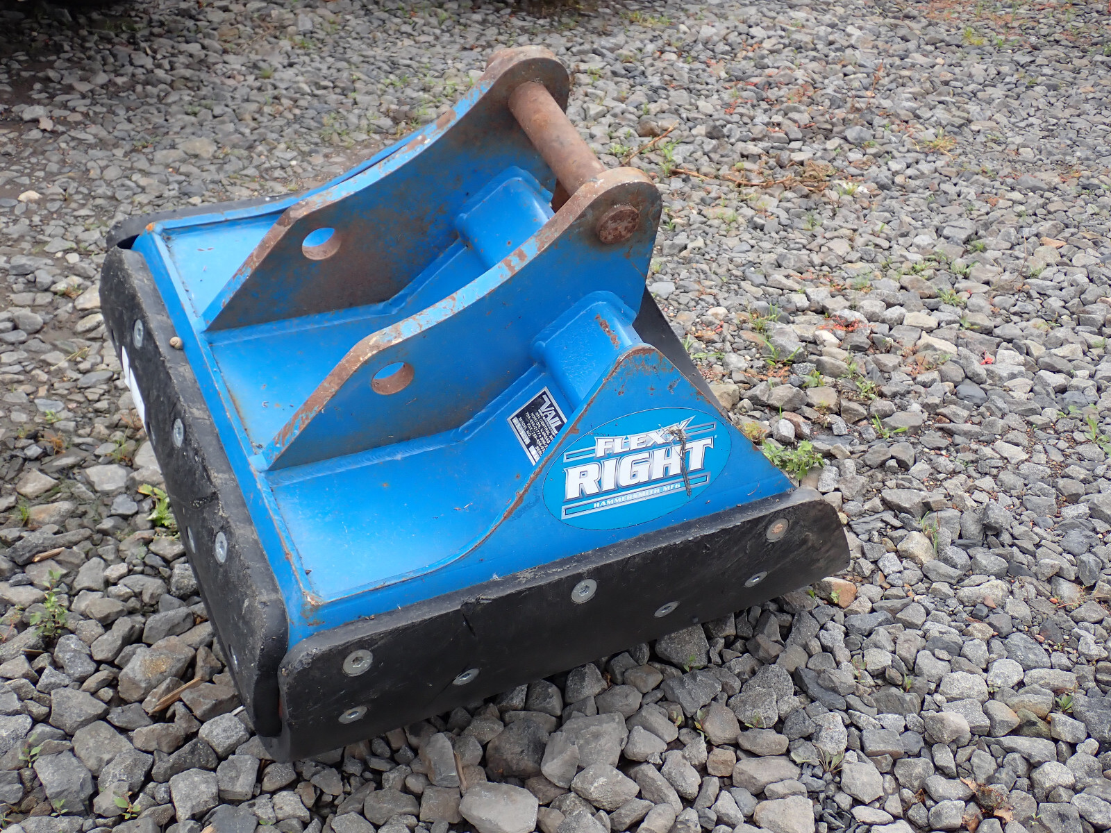 Vail Flexx Right 32″ Digging Bucket CAT 307 308E2 Excavator UTILITY GAS LINE