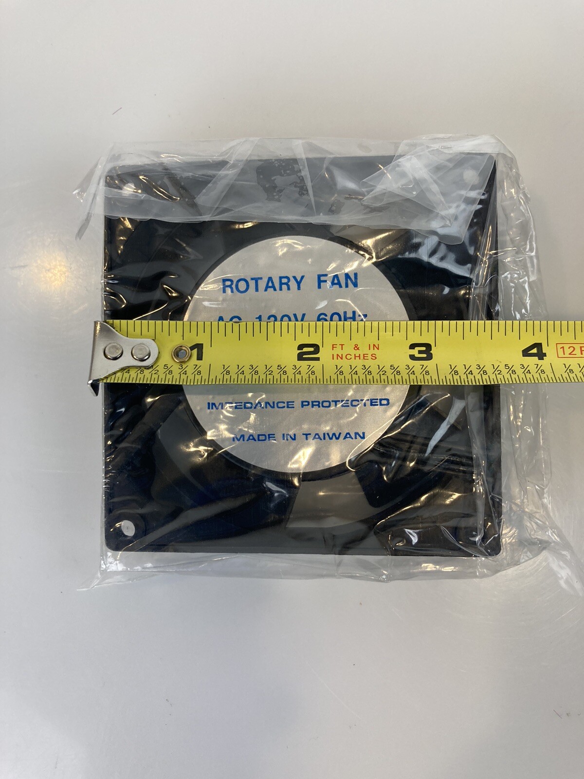 Axial Rotary Fan AC 120V 60Hz 0.10A 10W Impedance Protected #48-1921