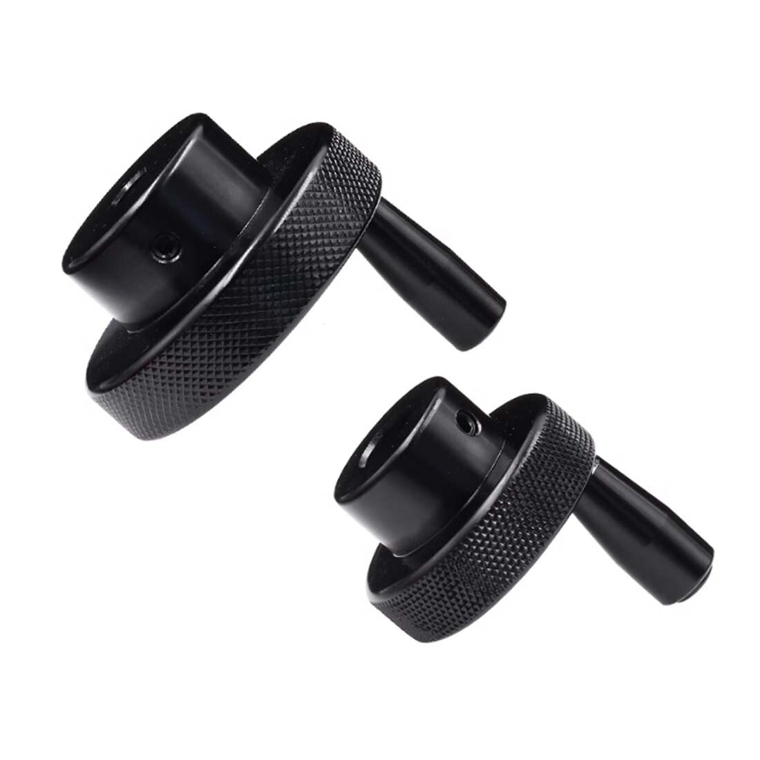 Mini Lathe Handwheel 20/30/40/50/60/80mm Aluminum Hand Wheel With Crank Handle