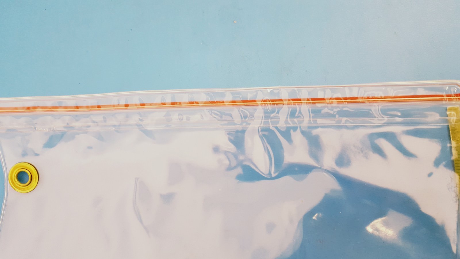 8X11 Clear Reseable Plastic Bag, Lot of 10 Pcs