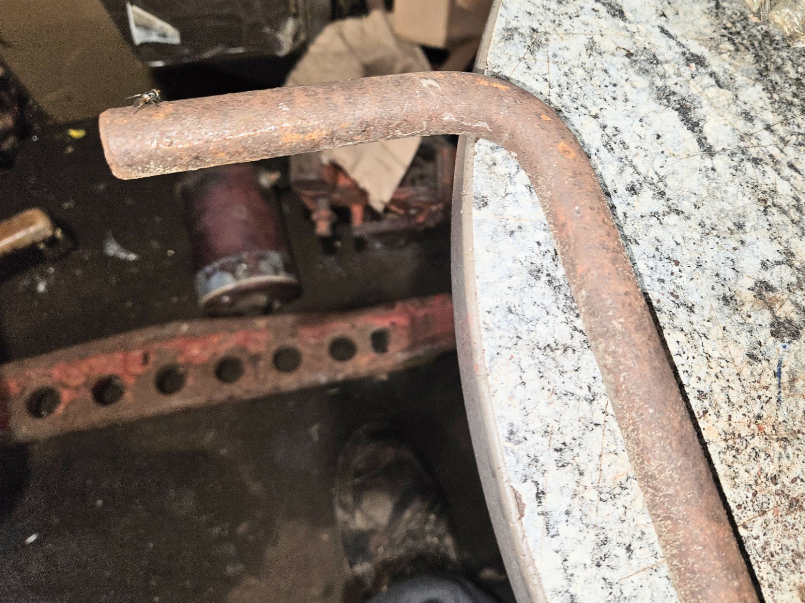 Massey Harris 81 Tractor Hand Crank MH