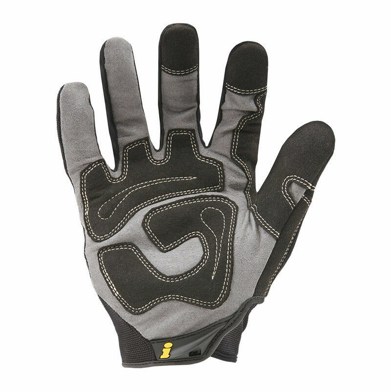 IronClad GUG General Utility Black Work Gloves – Select Size