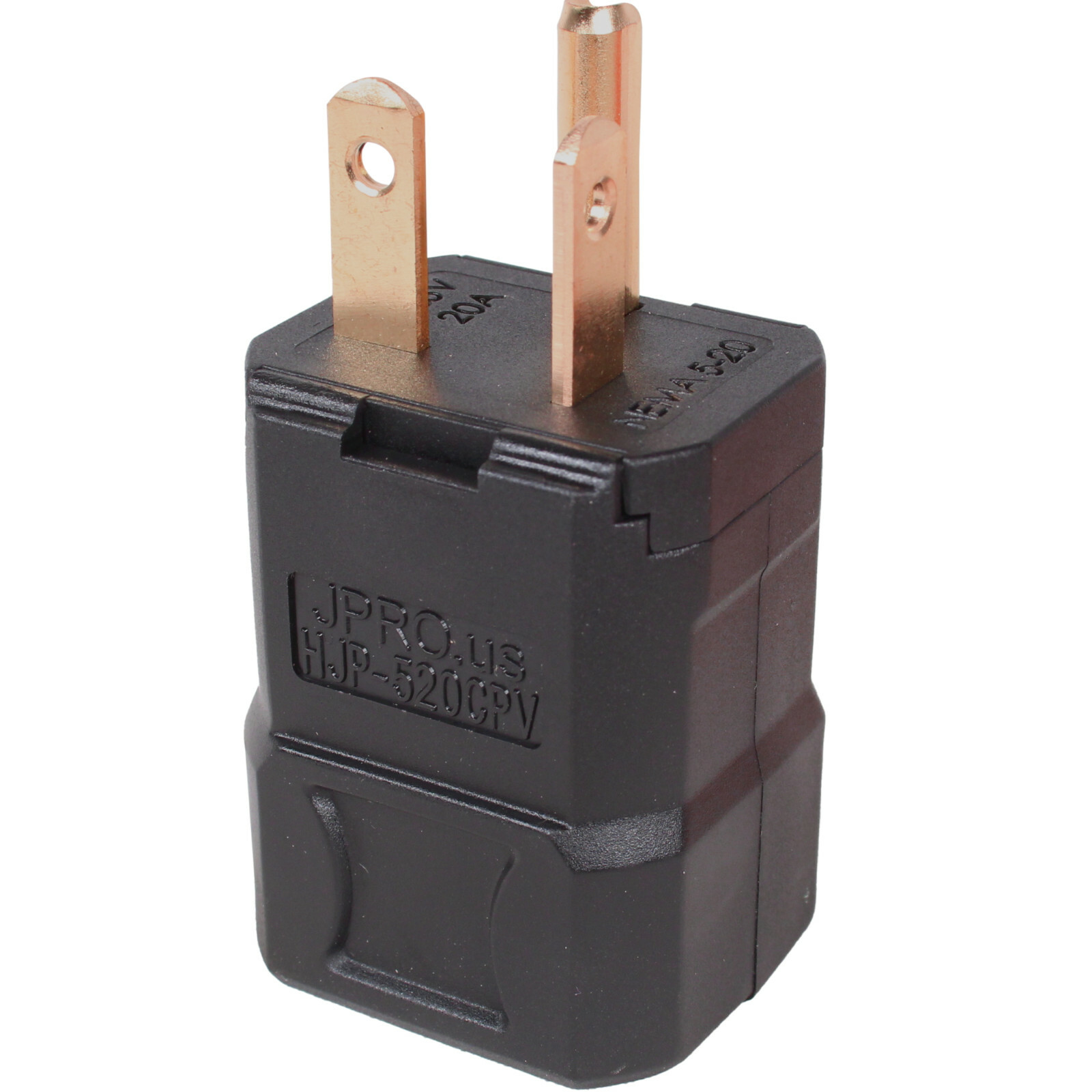 Male Extension Cord Replacement Ends 20 Amp Power Plug Electrical Repair 5-20P
