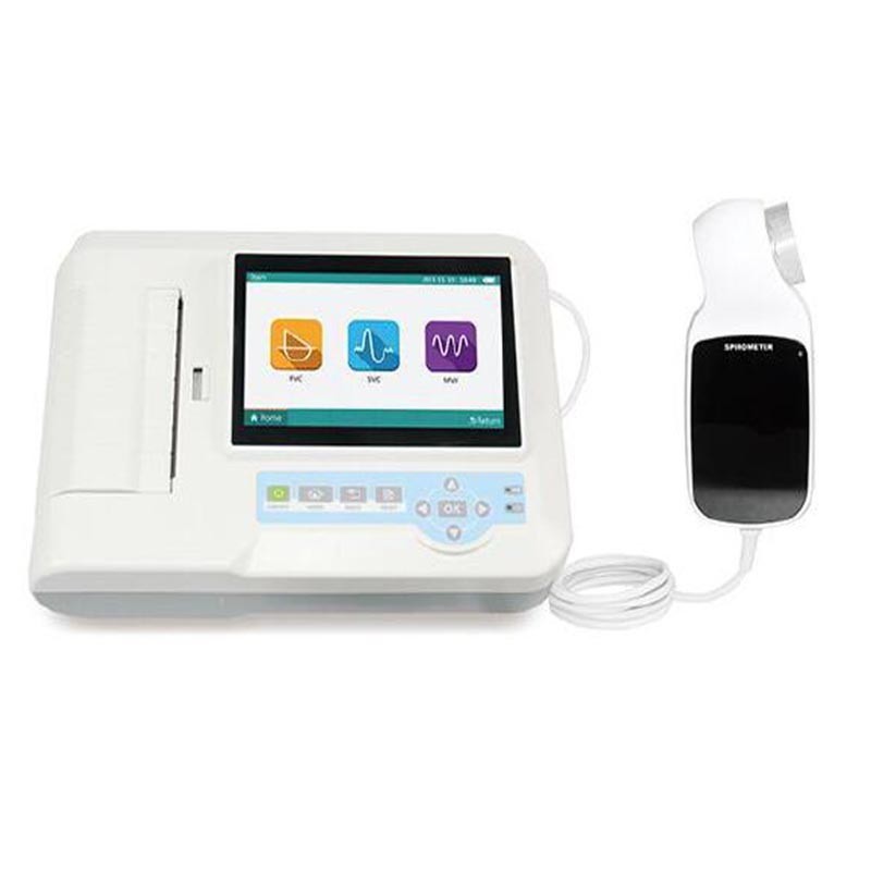 SP100 Handheld Digital Spirometer – Lung Function Tester Pulmonary Health Device