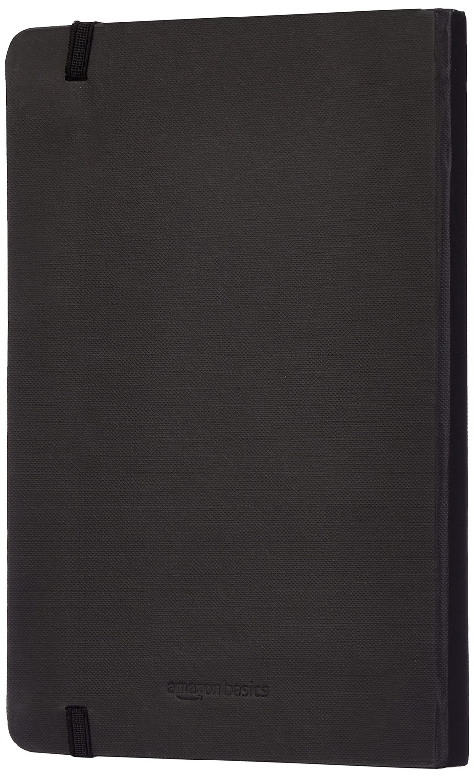 Amazon Basics Classic Lined Writing Notebook for Note Taking 1 Pack, Black