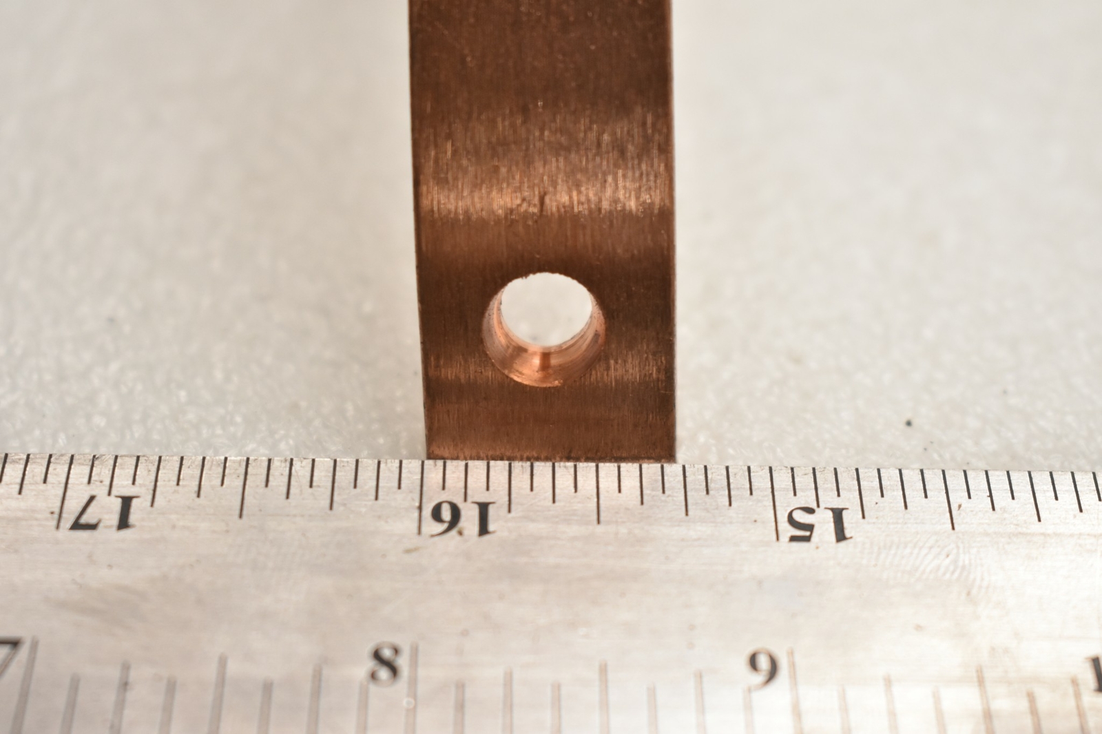 EATON CUTLER-HAMMER 21-118 COPPER SEGMENT. OEM REPLACEMENT PART