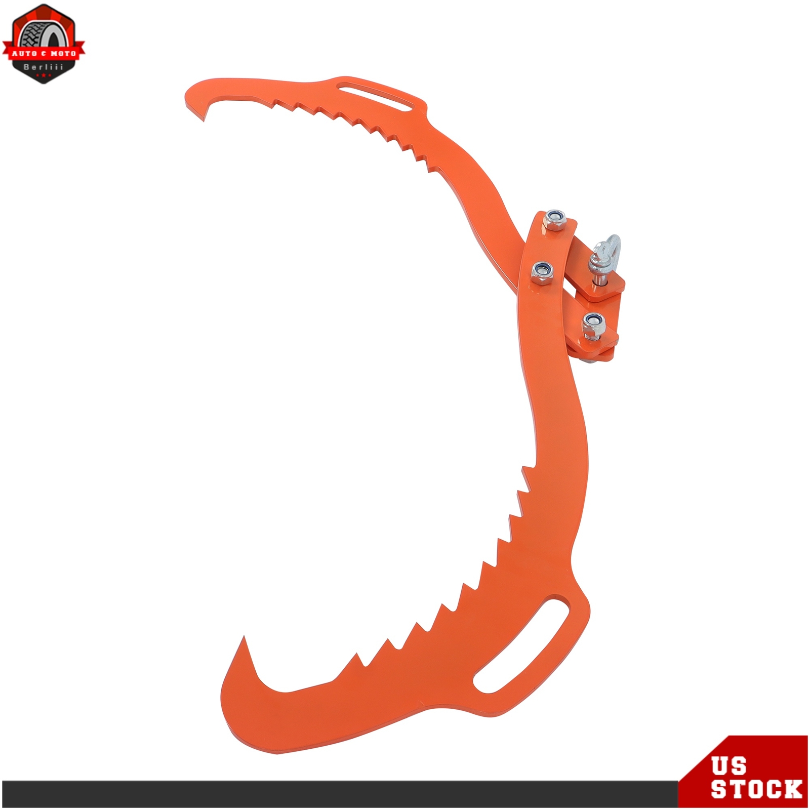 2 Claw Timber Log Lifting Tongs 18″ 28″ 30″ 32″ Heavy Duty Claw Hook