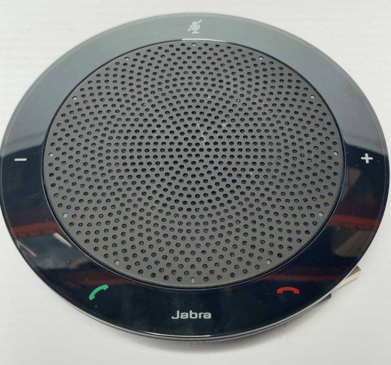 Jabra Speak 410 MS USB Conferencing Speakerphone PHS001U w/ Case