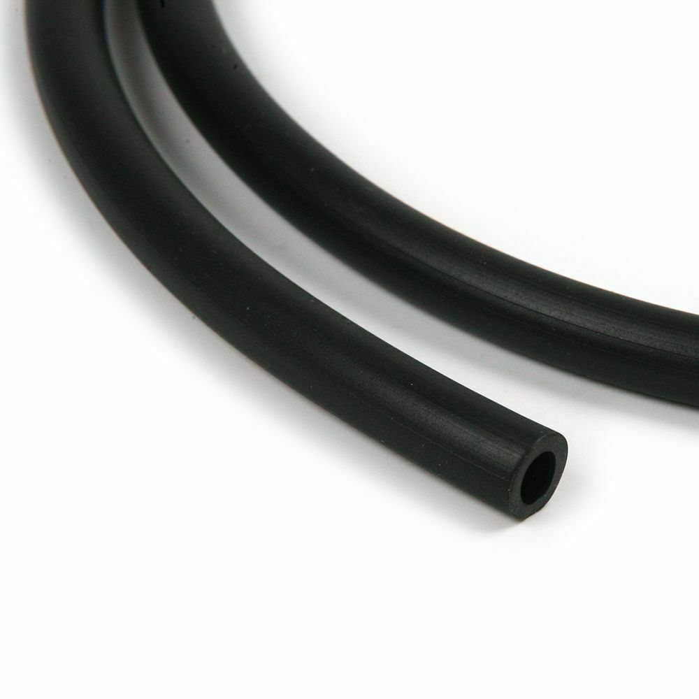 90-100cm Rubber Fuel Hose Fuel Gas Oil Delivery Tube Hose Petrol Pipe I/D 5mm