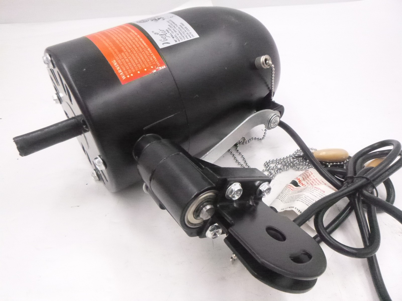 Vie Air VA-30W 30″ Oscillating Fan Motor For Commercial Tilting Wall Fan SEE DES