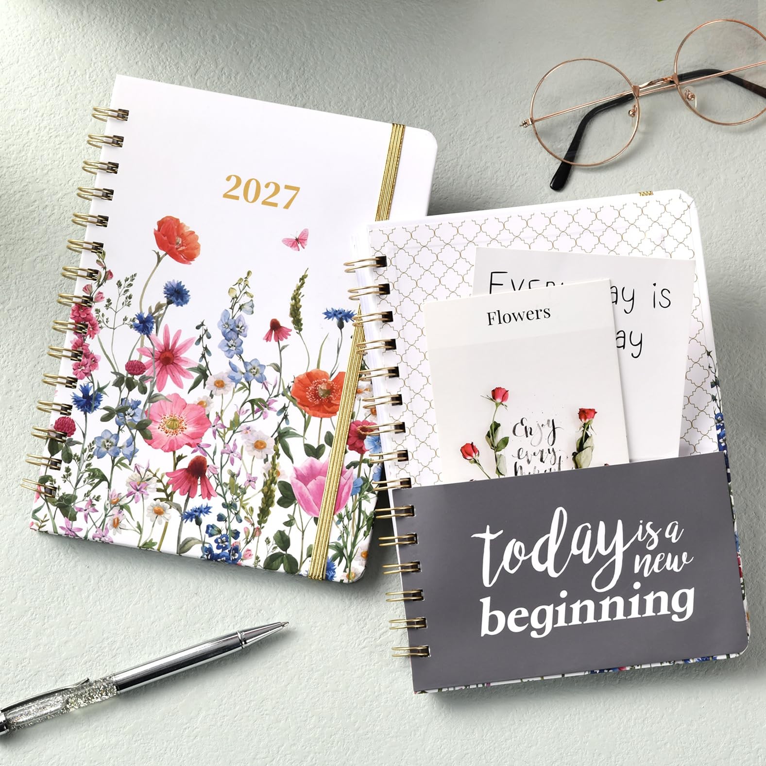 2027 Planner – 2027 Planner Weekly and Monthly, Jan 2027 – Dec 2027,2027 Cale…