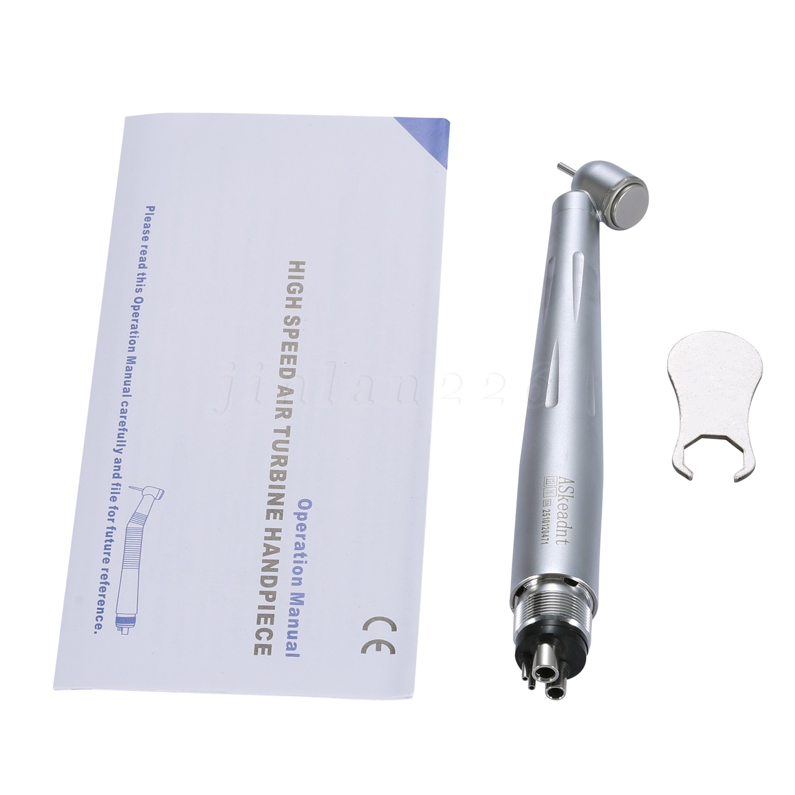 Dental Implant Motor System Brushless 20:1 Surgical Handpiece Contra Angle UPS