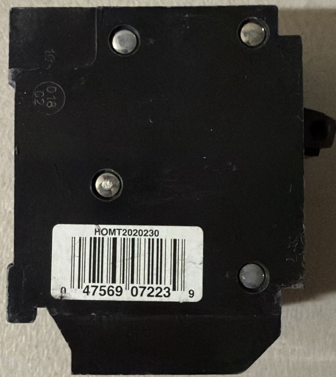 Square D HOMT2020230CP 20 A Circuit Breaker