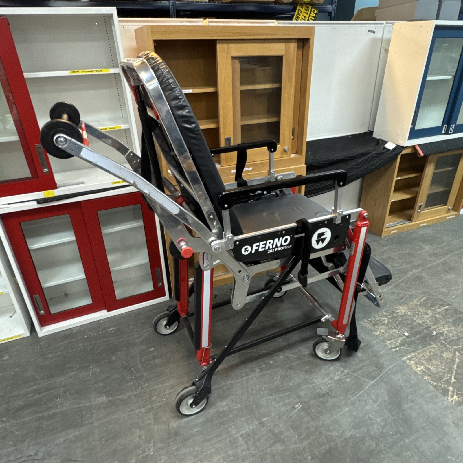 FERNO 28Z PRO FLEXX AMBULANCE STRETCHER W/MATTRESS #2