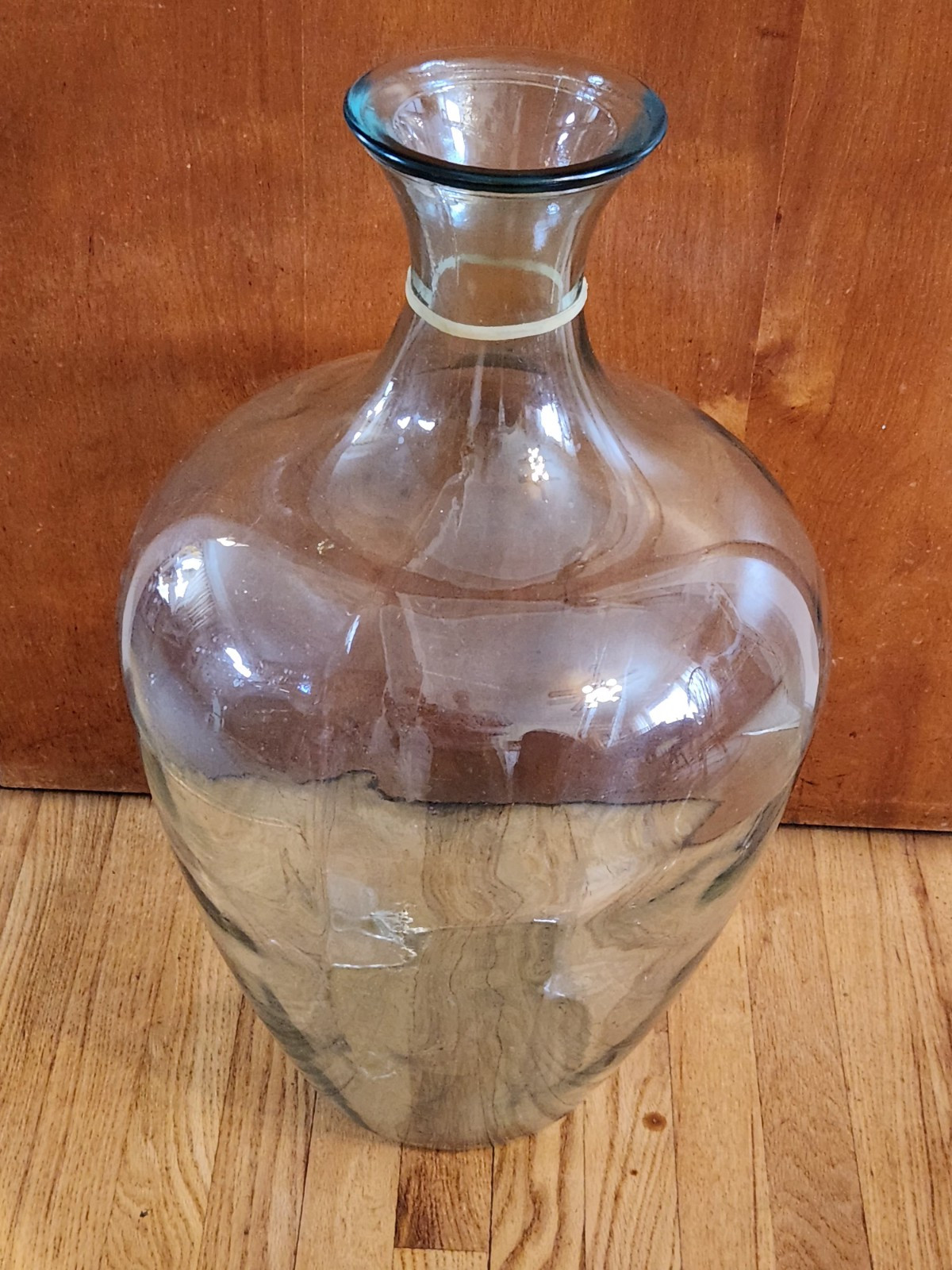 Big Large Pyrex? Corning 12 Gal Solution Bottle Carboy Wine, Beer Demijohn Jug