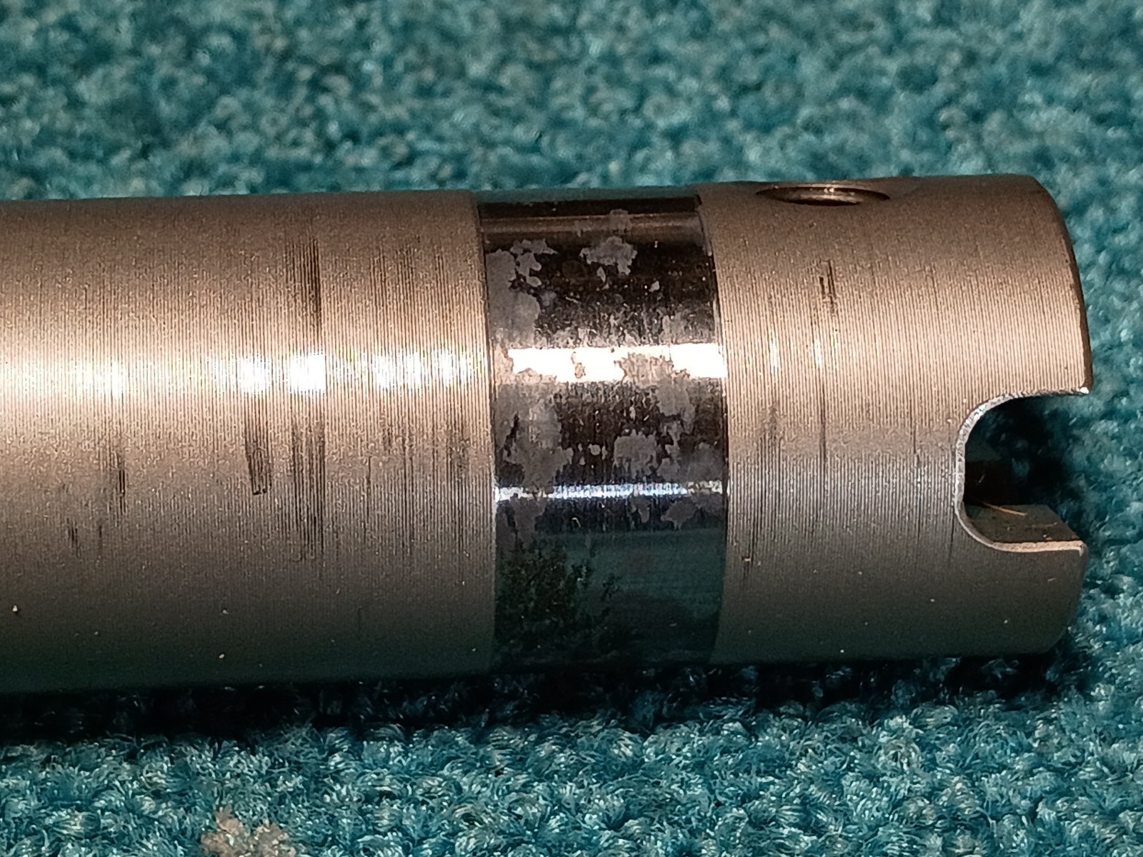 Hertel HTS Deep-Hole Drilling Extension 14″ OAL 32mm SHK 28mm Nose 2 Deg. Taper