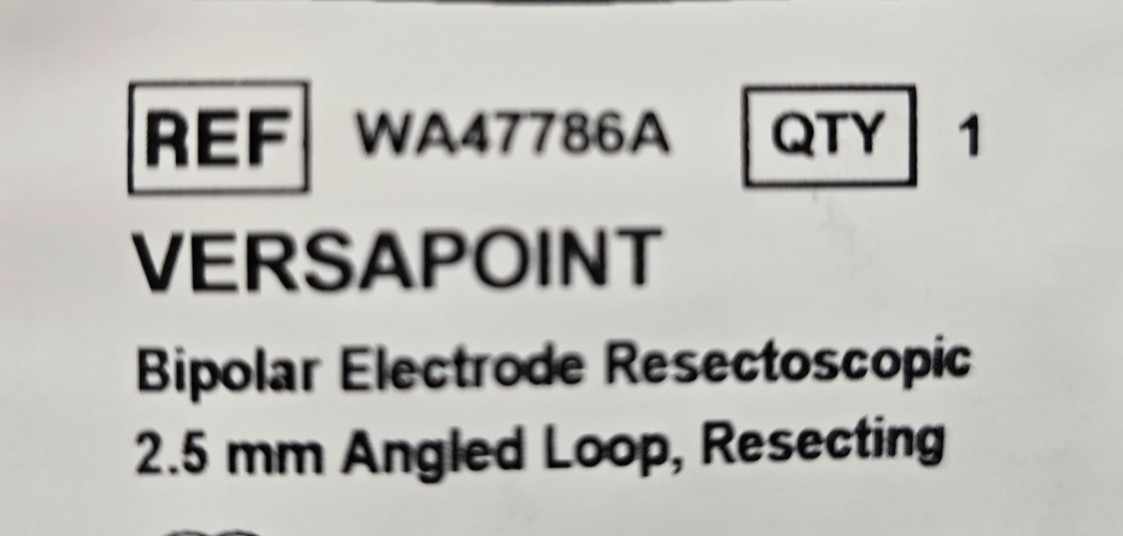 Karl Storz 27005AA , Fiber Optic Cable Resectoscope Working Element