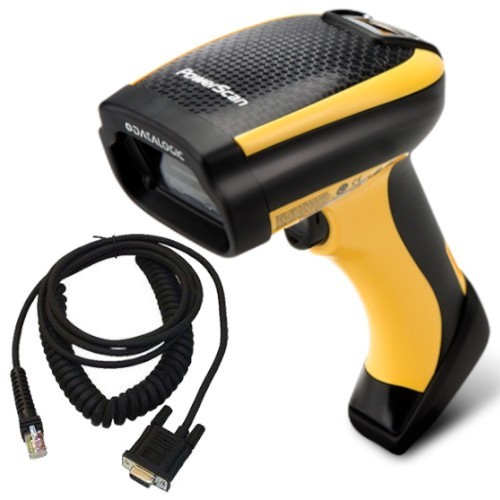 NEW Datalogic Powerscan Handheld Scanner PD9531-K2 Standard 5VDC RS-232 Kit
