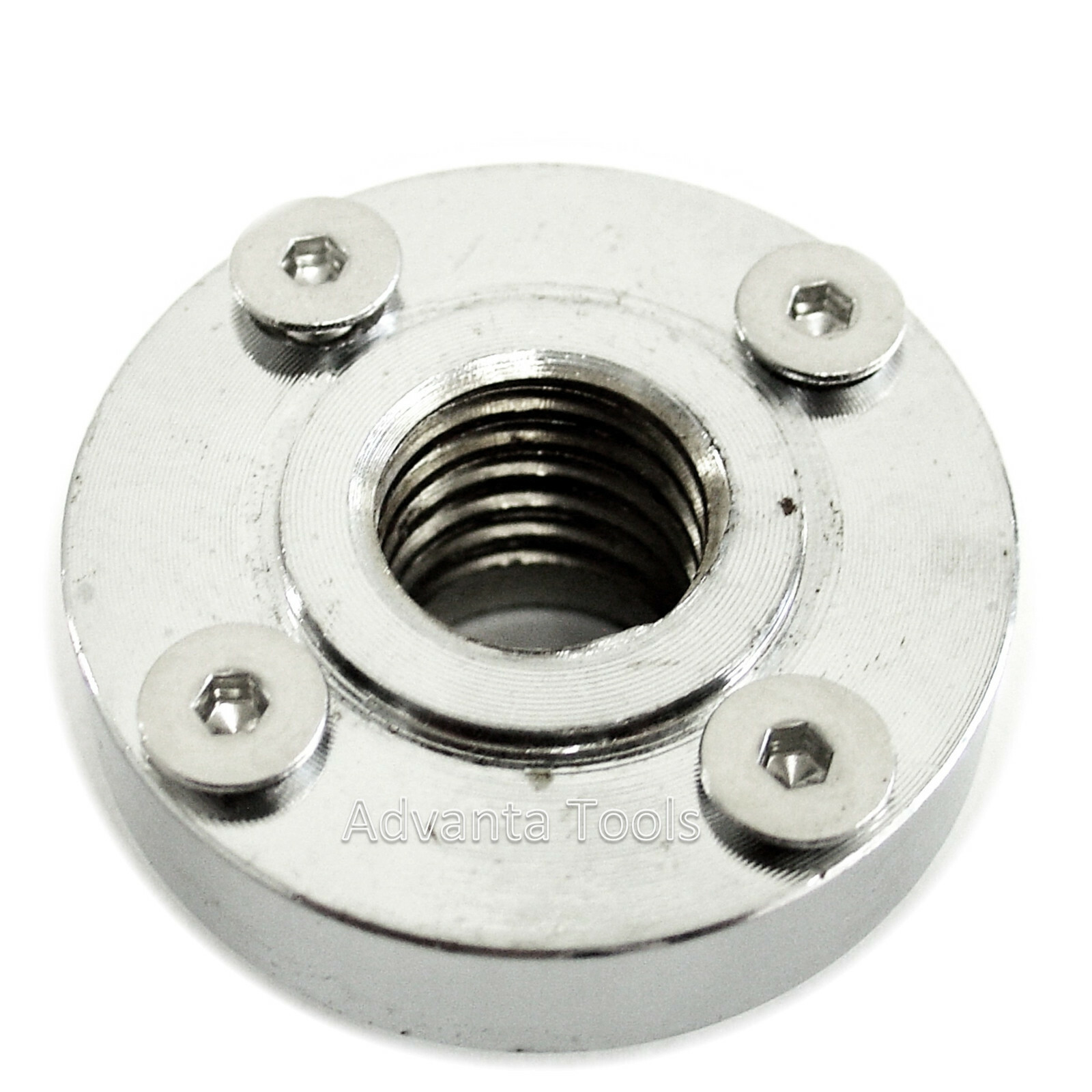 Metal Flush Mount / Cut Adapter for Blade with 7/8”/4 Hole Arbor