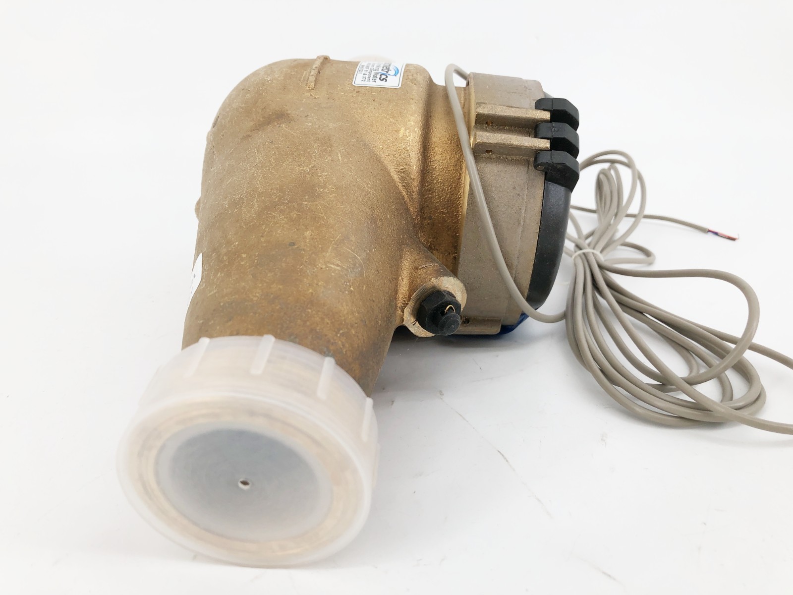 New SeaMetrics MJNR-150-100G Flow Meter 1-1/2″ 100 Gal/Pulse MH61231