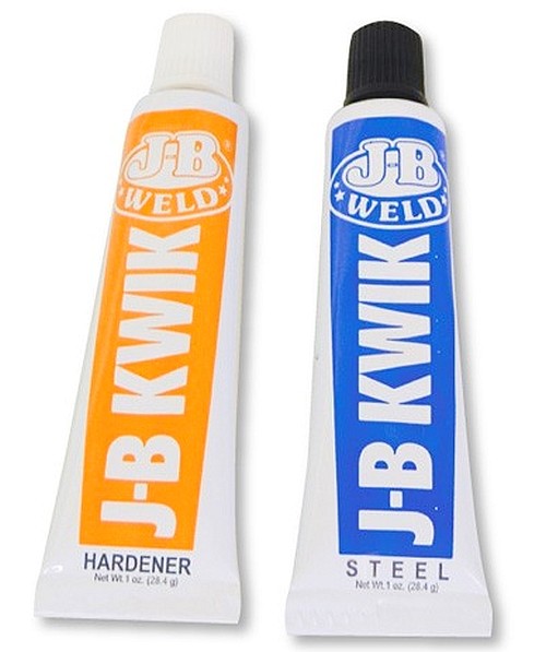 JB KwikWeld EPOXY Glue Quick Setting Fast Drying metal plastic pvc J-B WELD 8276