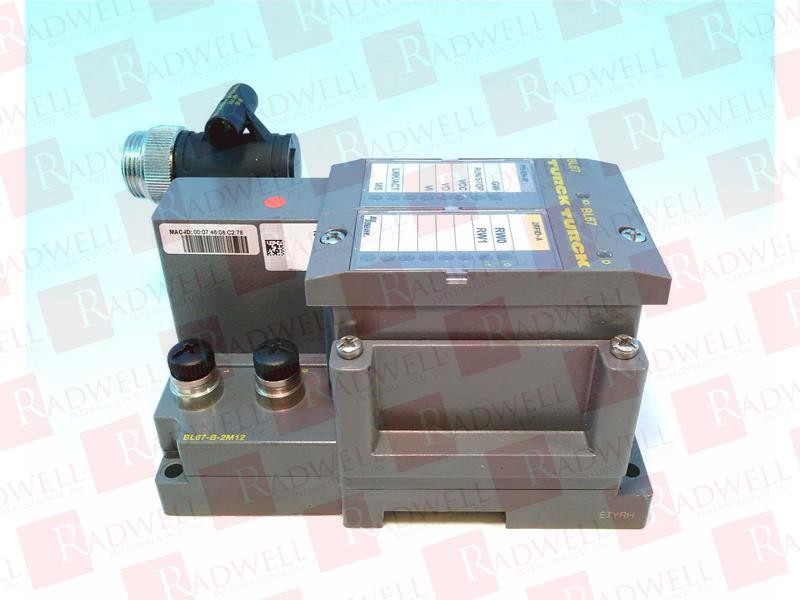 TURCK BL67-PKG-1015/CS30038 / BL67PKG1015CS30038 (USED)