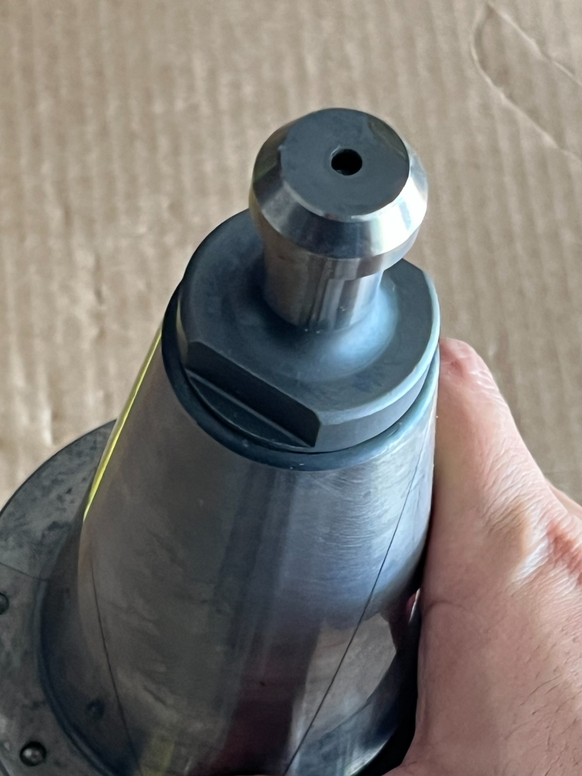 Nikken CAT50 Slimline Collet Chuck CAT50-SK16-165U CNC Precision. #17. READ!