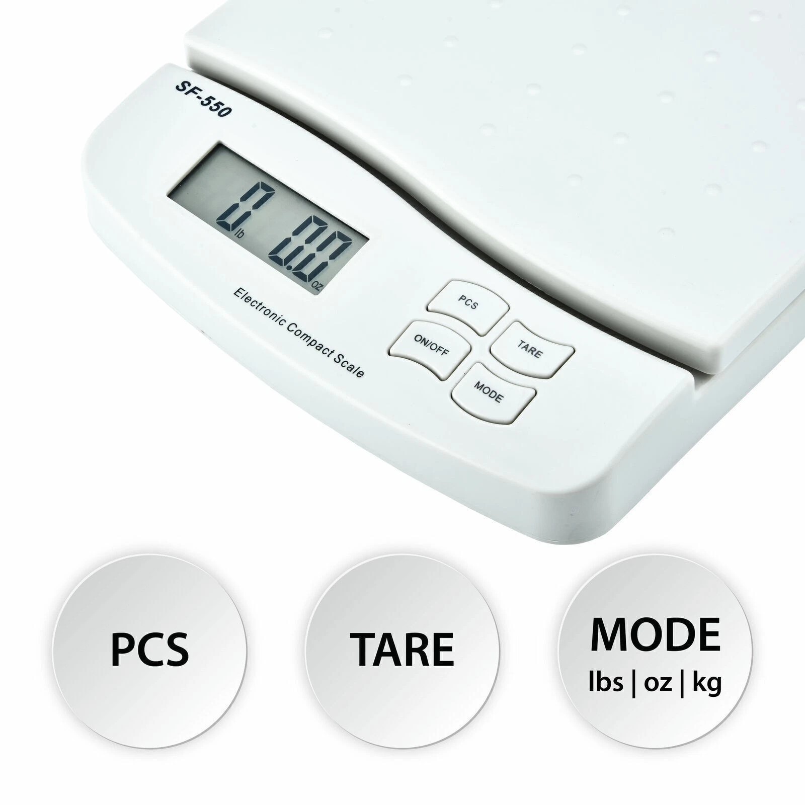 66LB x 0.1OZ Digital Postal Shipping Scale Weight Postage Kitchen SF-550 30 KG