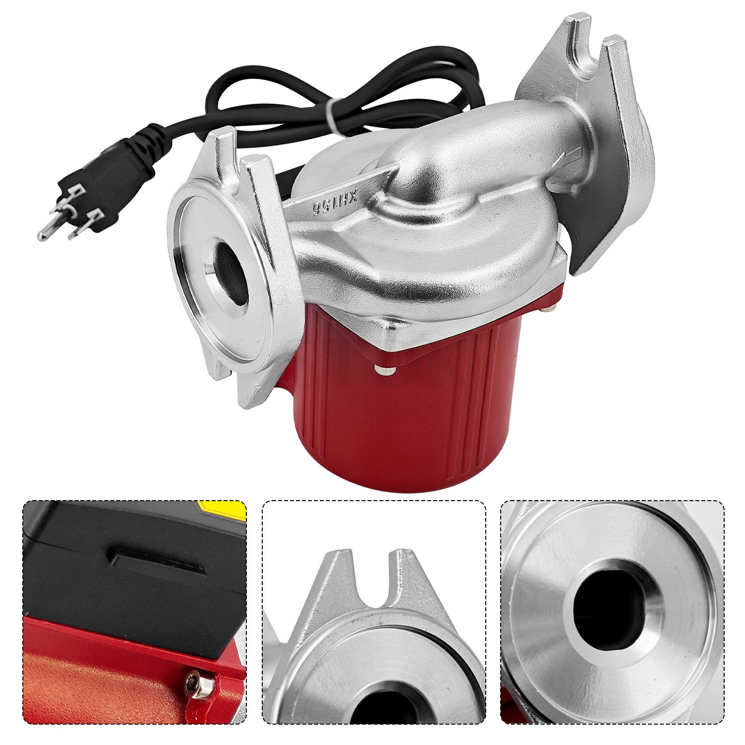 Stainless Steel Circulator Pump For UPS43-100SF 95906638 115V 1/2 HP