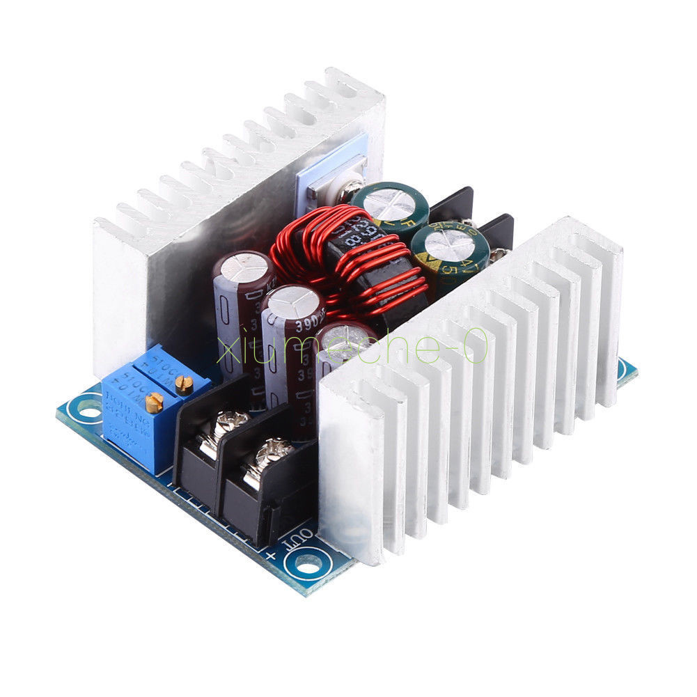 DC-DC Converter 10/12/15/20A 150/250/300/400/1200W Step up Step down Buck Boost
