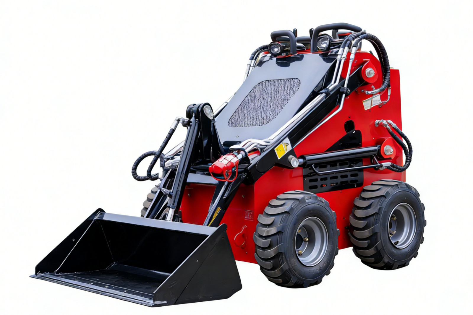 Free Ship MS380 MINI Skid Steer Loaders 23HP Wheeled Skid Steer EPA Gas Engine
