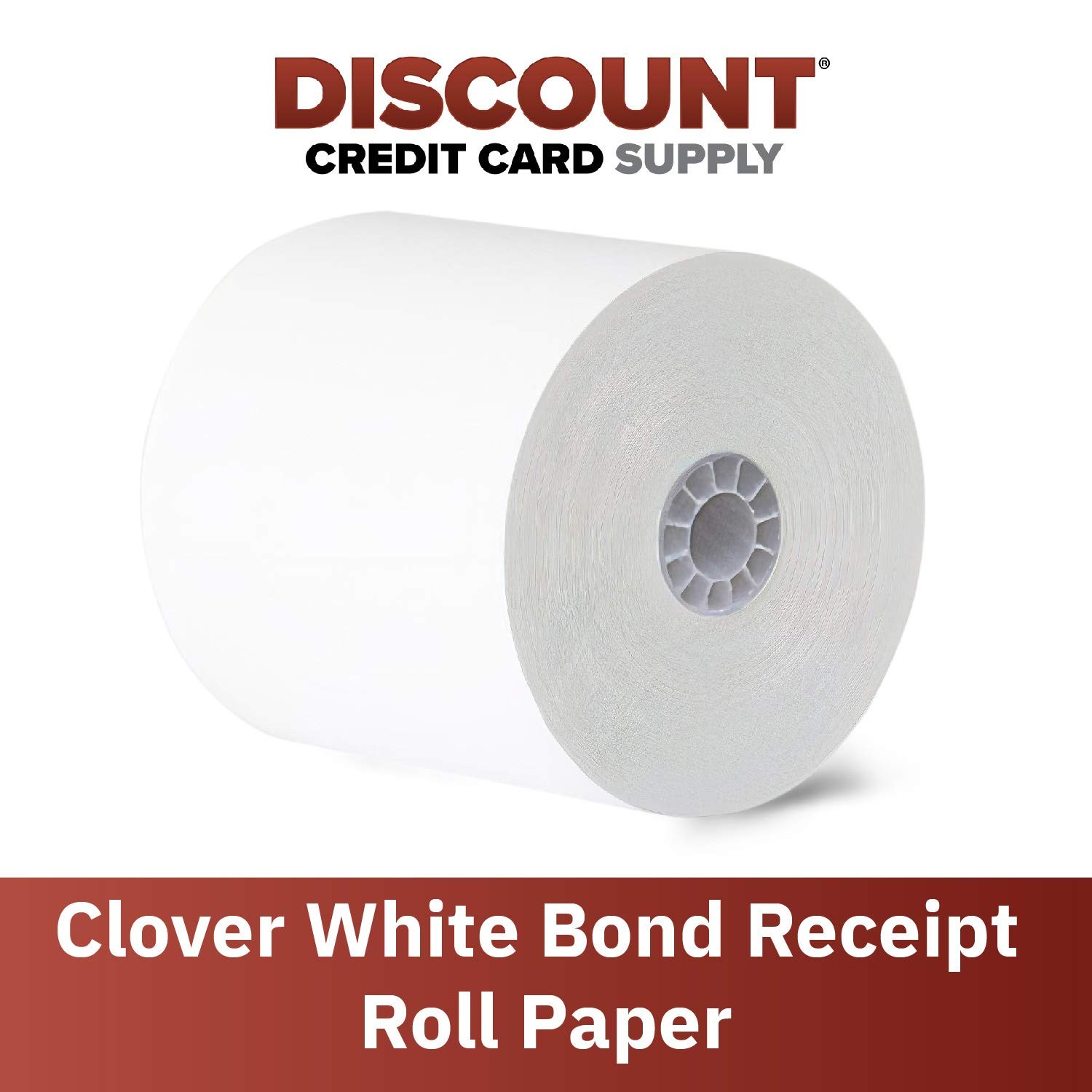Discount Credit Card Supply Clover White Bond Receipt Roll Paper For Star Sp700