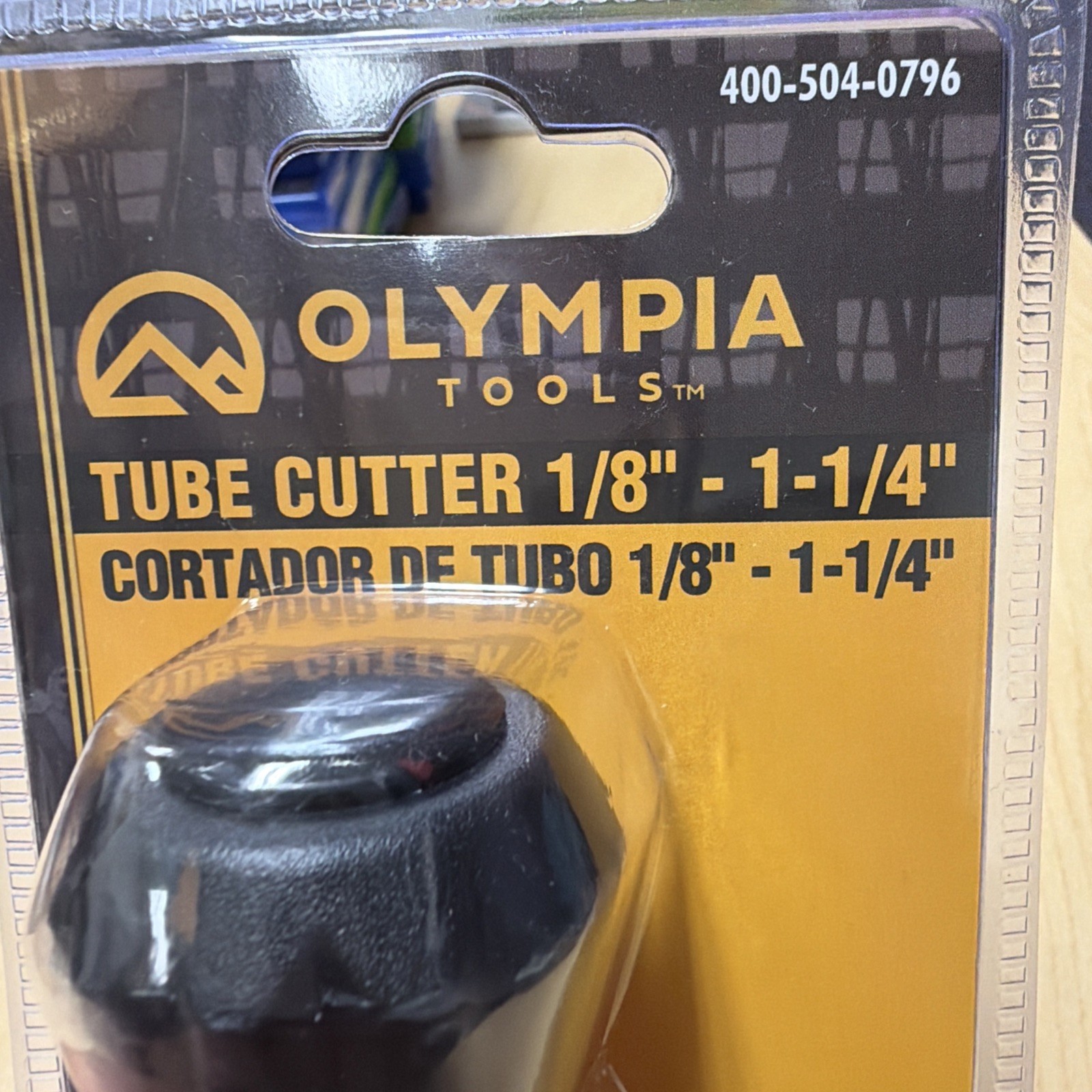 Olympia Tools Tube Cutter for 1/8 in to 1-1/4 in Pipes