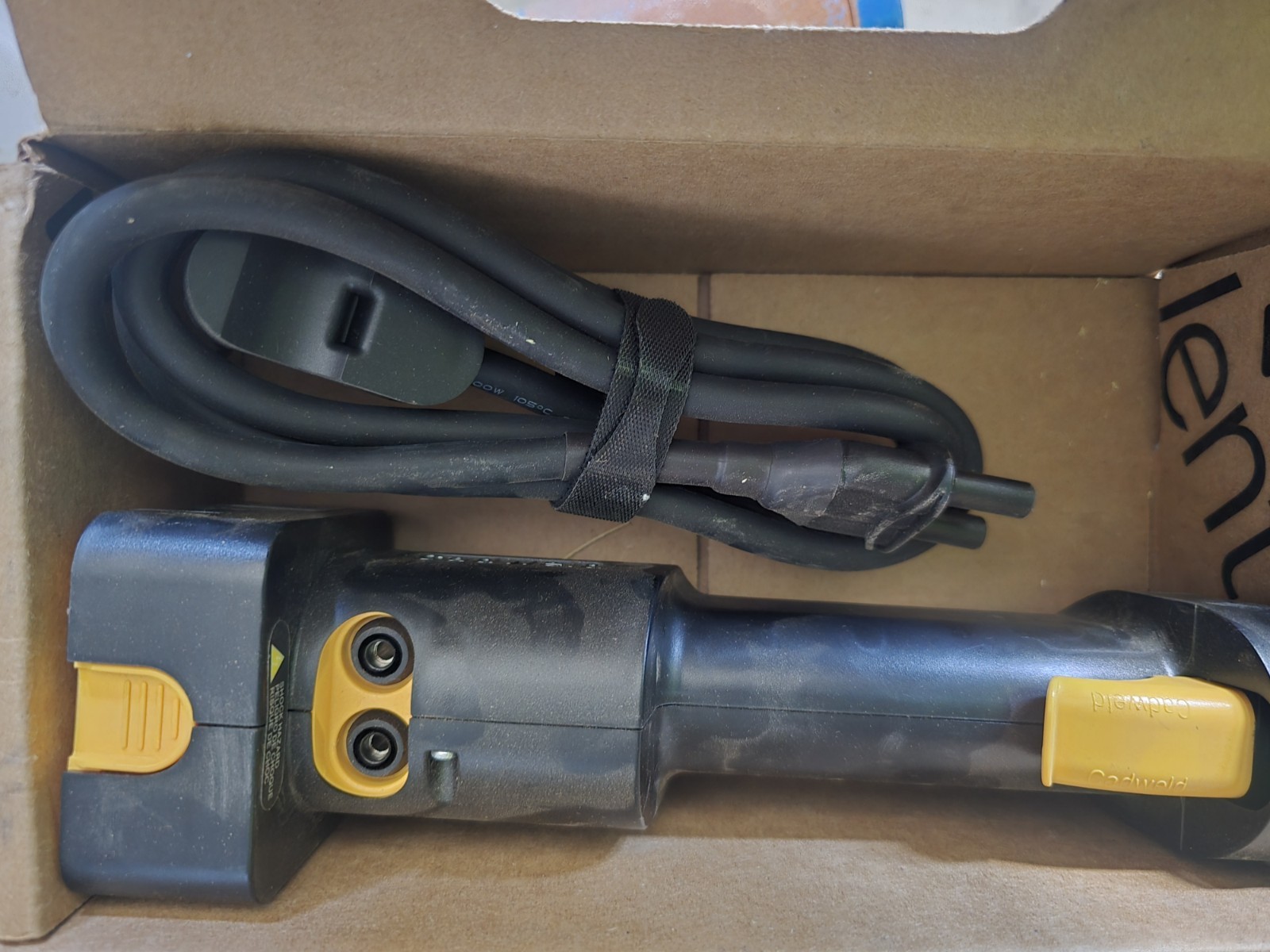 Nvent Erico Cadweld Pluscu2l6 Control Unit G2