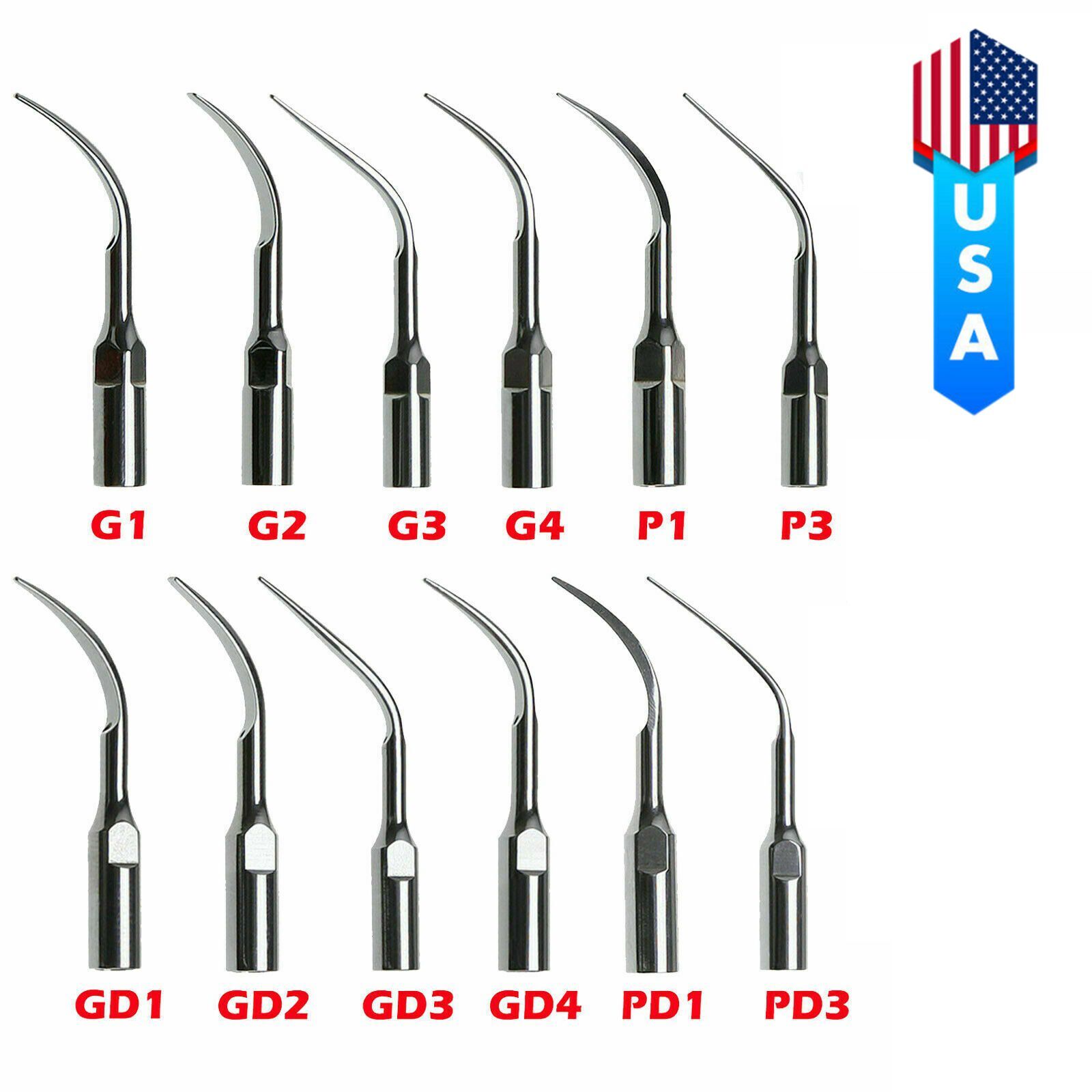 Dental Ultrasonic Piezo Scaler Tips fit EMS SKYSEA / DTE SATELEC CE & FDA