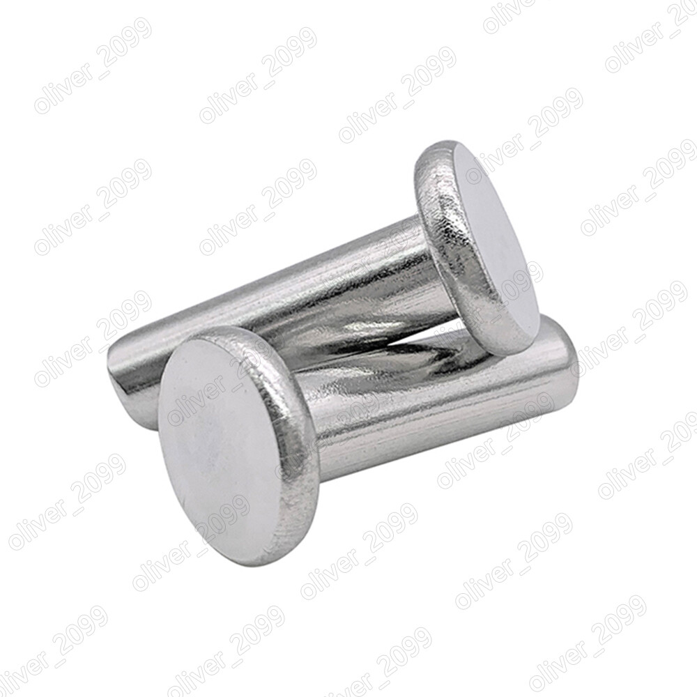 304 Stainless Steel Flat Head Rivets M2/M2.5/M3/M4/M5/M6/M8