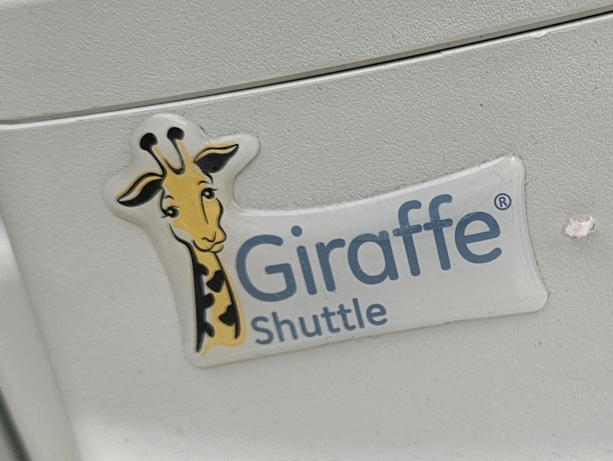 GE Healthcare GIRAFFE SHUTTLE for Incubator Panda & GIRAFFE Beds