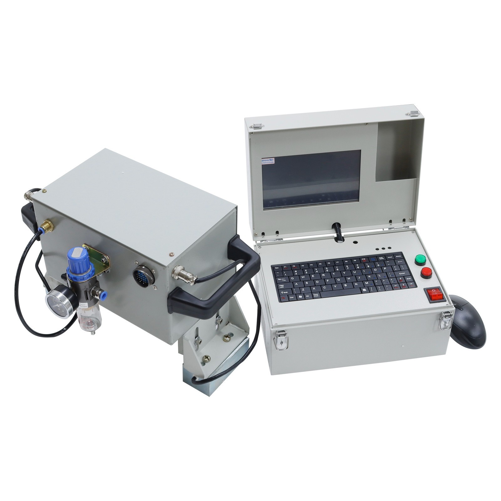 110V Pneumatic Engraver 5.1×1.9in Marking size Metal Marking Engraving Machine